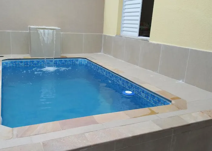 Linda Casa De Praia Pe Na Areia