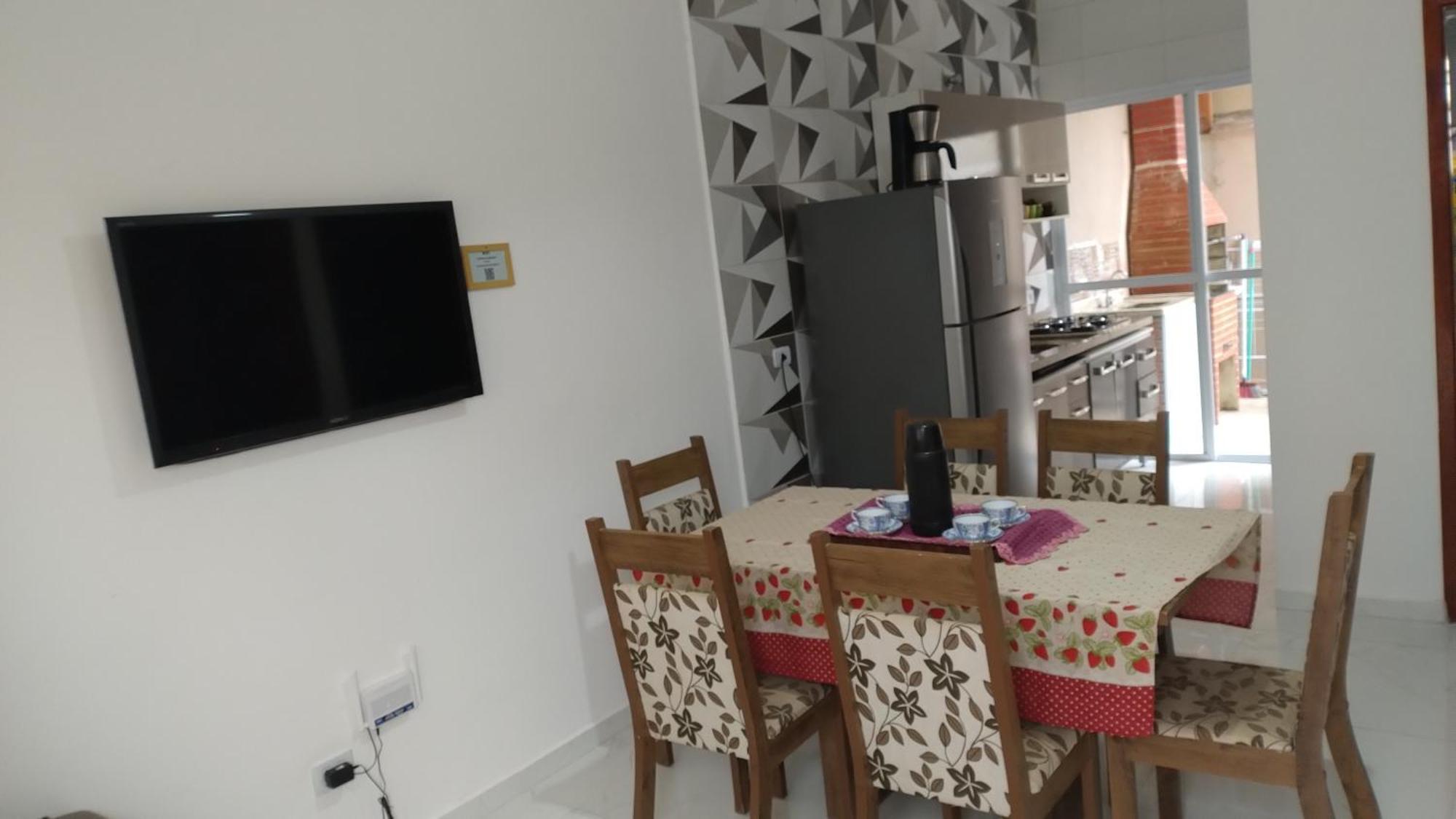 Linda Casa De Pe Na Areia Сasa de vacaciones Itanhaém