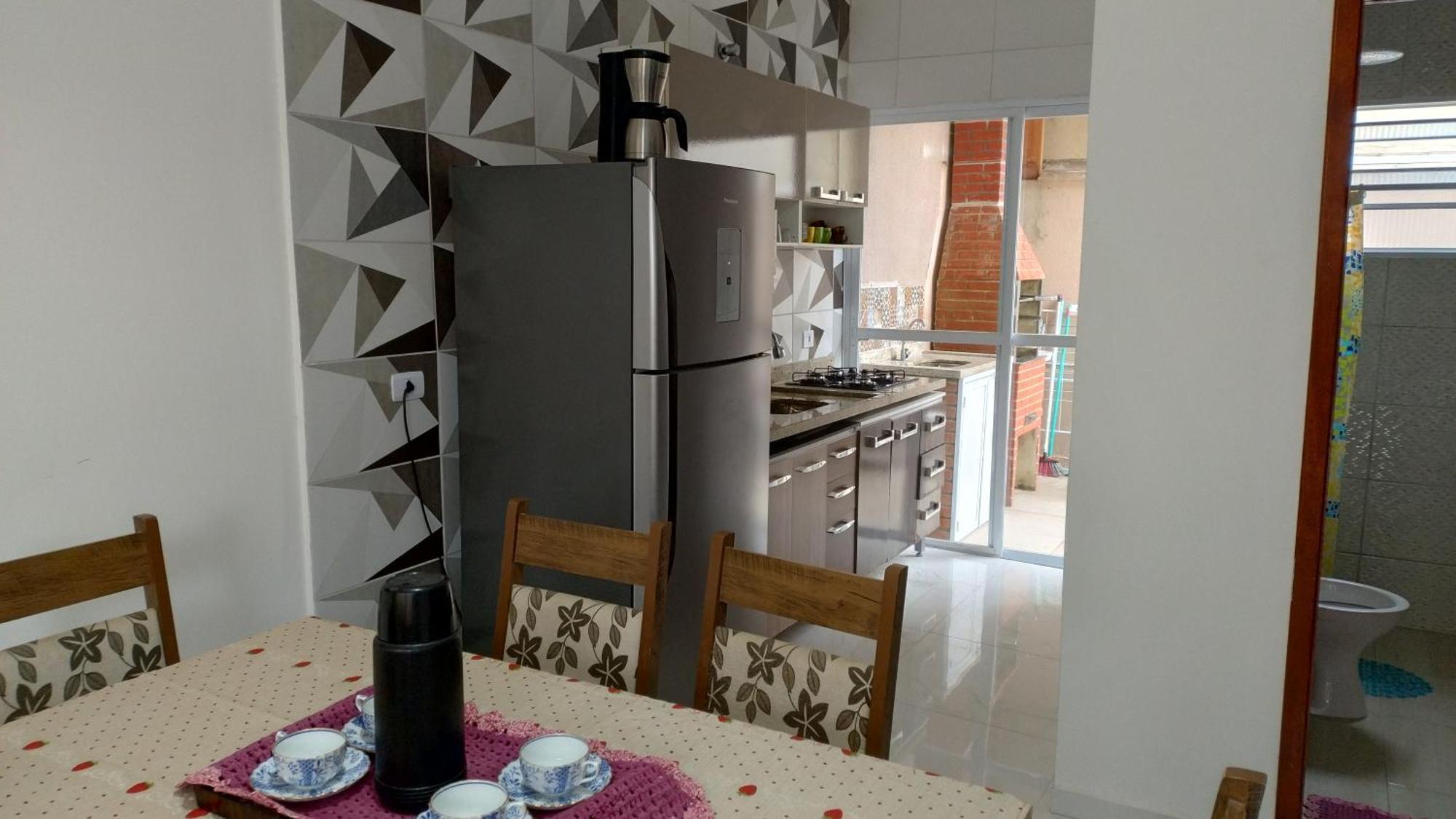 Сasa de vacaciones Linda Casa De Pe Na Areia Itanhaém