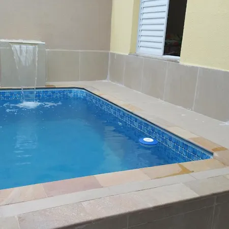 Linda Casa De Praia Pe Na Areia Itanhaém Exterior photo